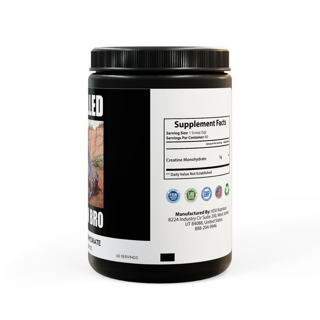 Creatine Monohydrate Supplement (300g, 10.58oz)