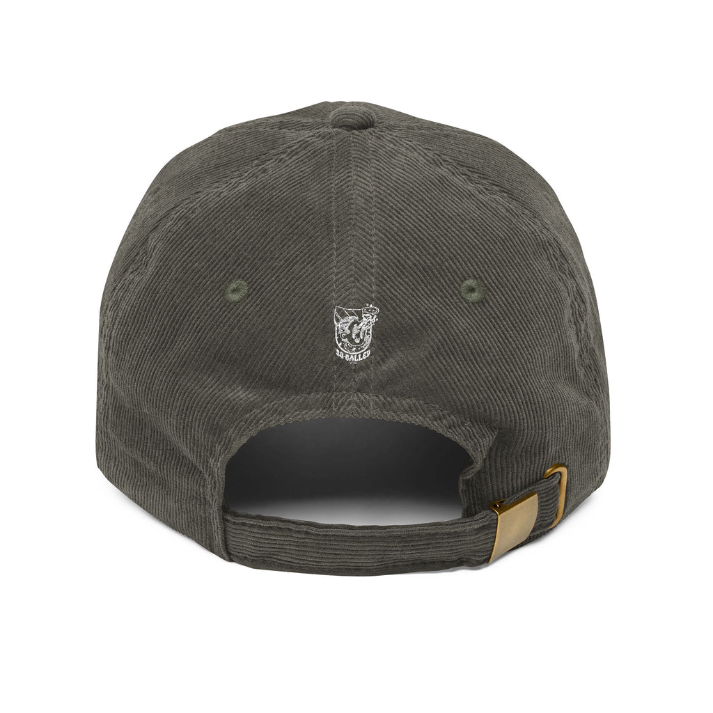 Tomorrow's Waiting Corduroy Cap (Embroidery)