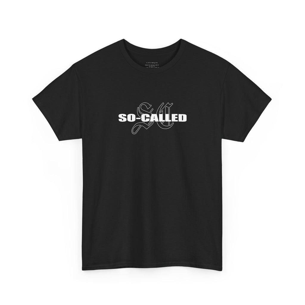 Afraid Of Yourself Tee