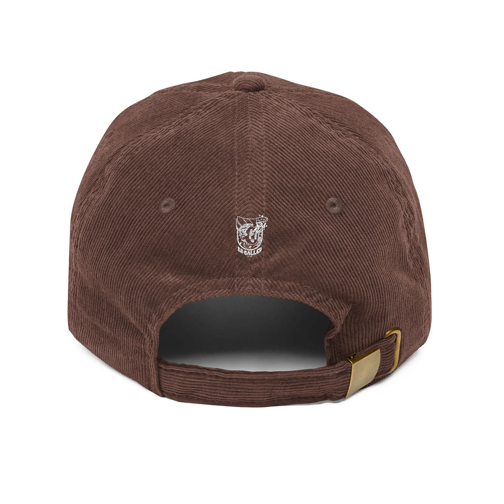 Tomorrow's Waiting Corduroy Cap (Embroidery)
