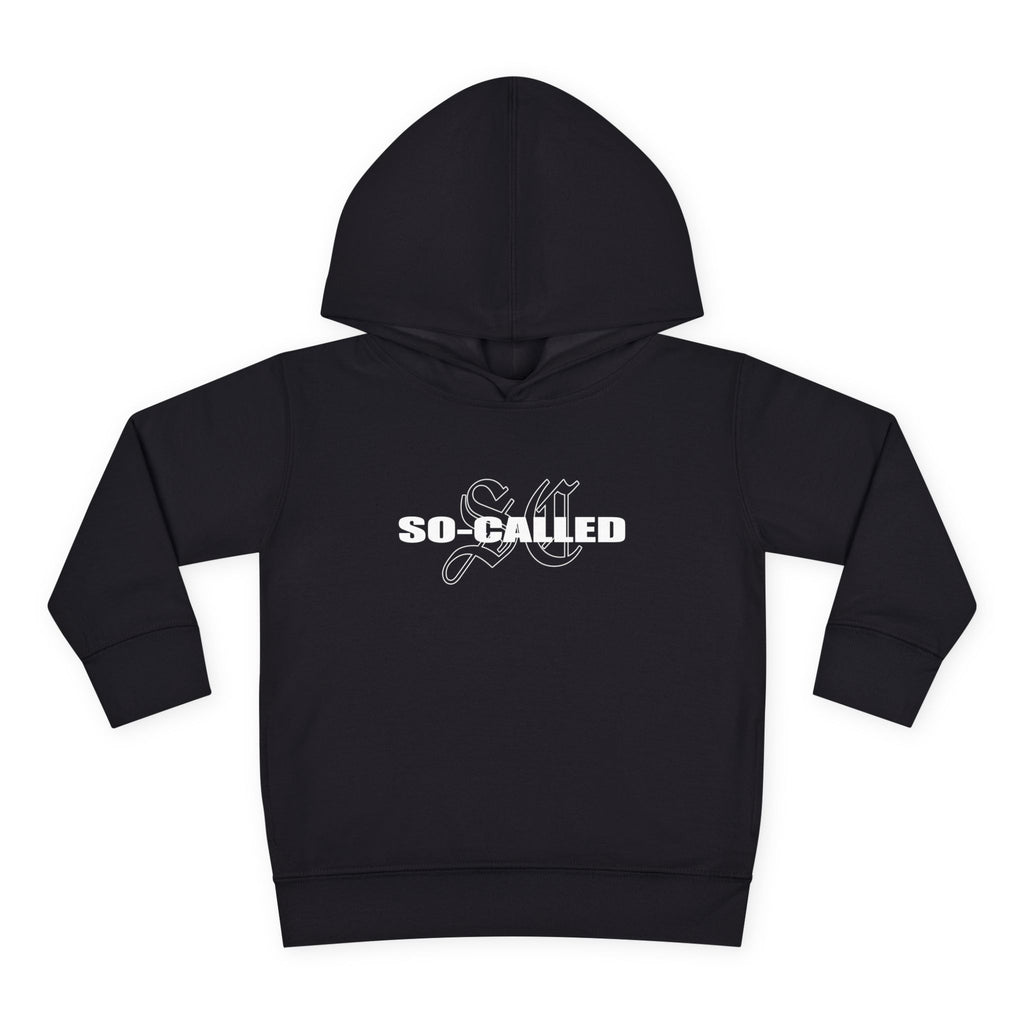 Afraid of Yourself Toddler Fleece Hoodie