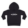 Afraid of Yourself Toddler Fleece Hoodie