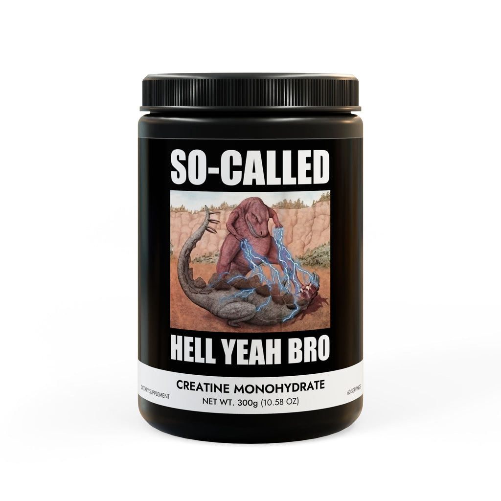 Creatine Monohydrate Supplement (300g, 10.58oz)
