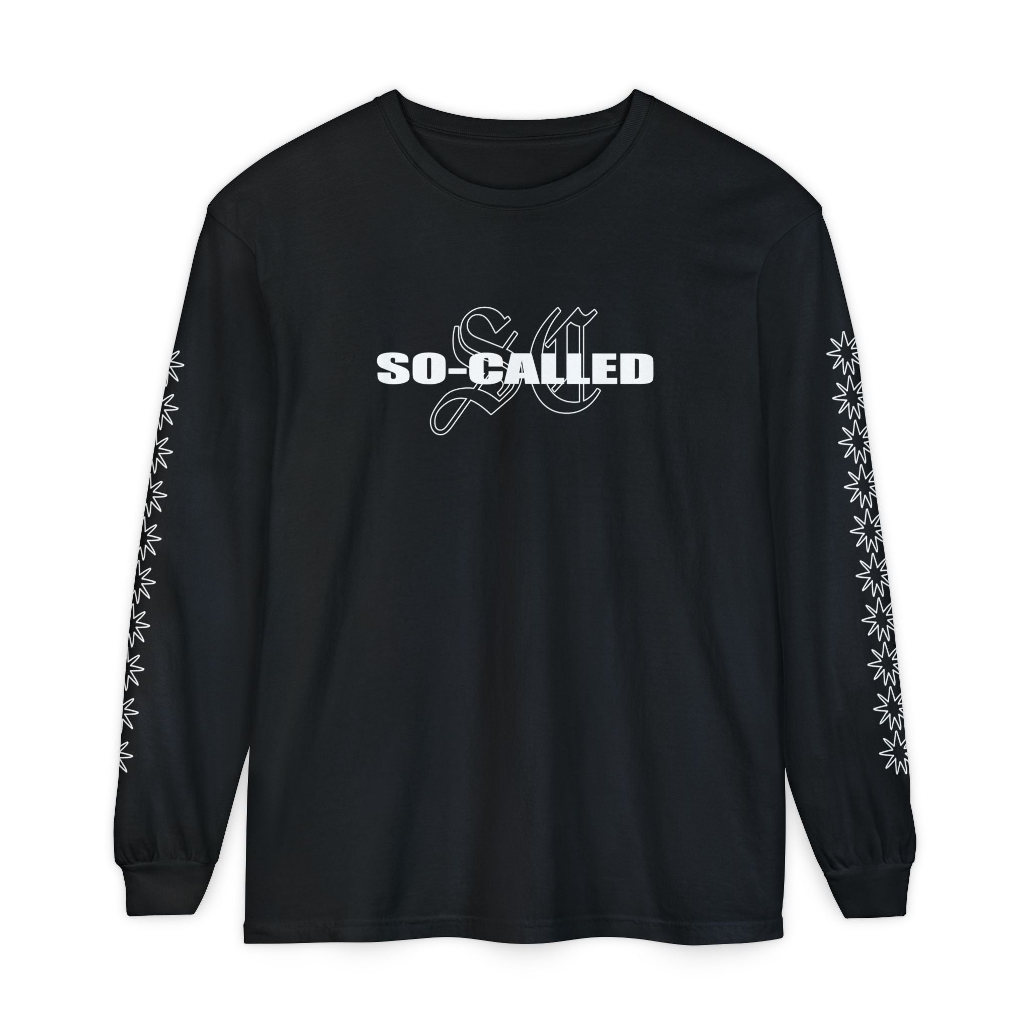 Afraid Of Yourself Long Sleeve Tee