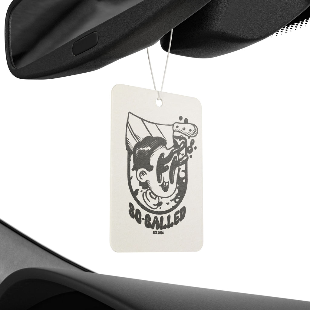 Cleaver Boy Car Air Freshener