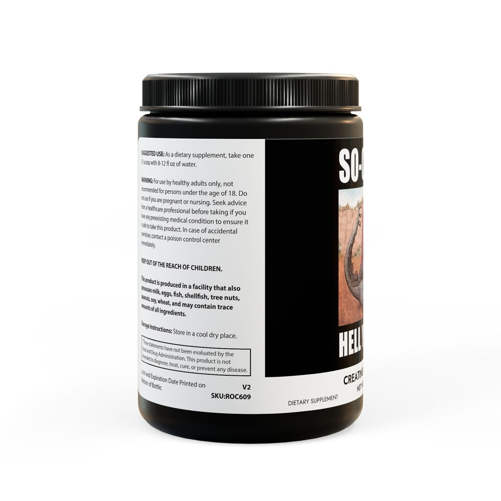 Creatine Monohydrate Supplement (300g, 10.58oz)