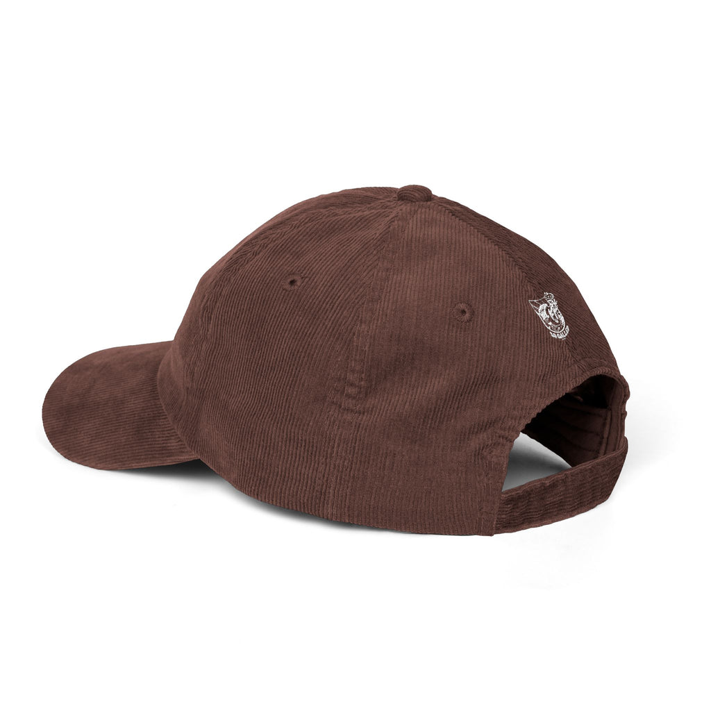 Tomorrow's Waiting Corduroy Cap (Embroidery)