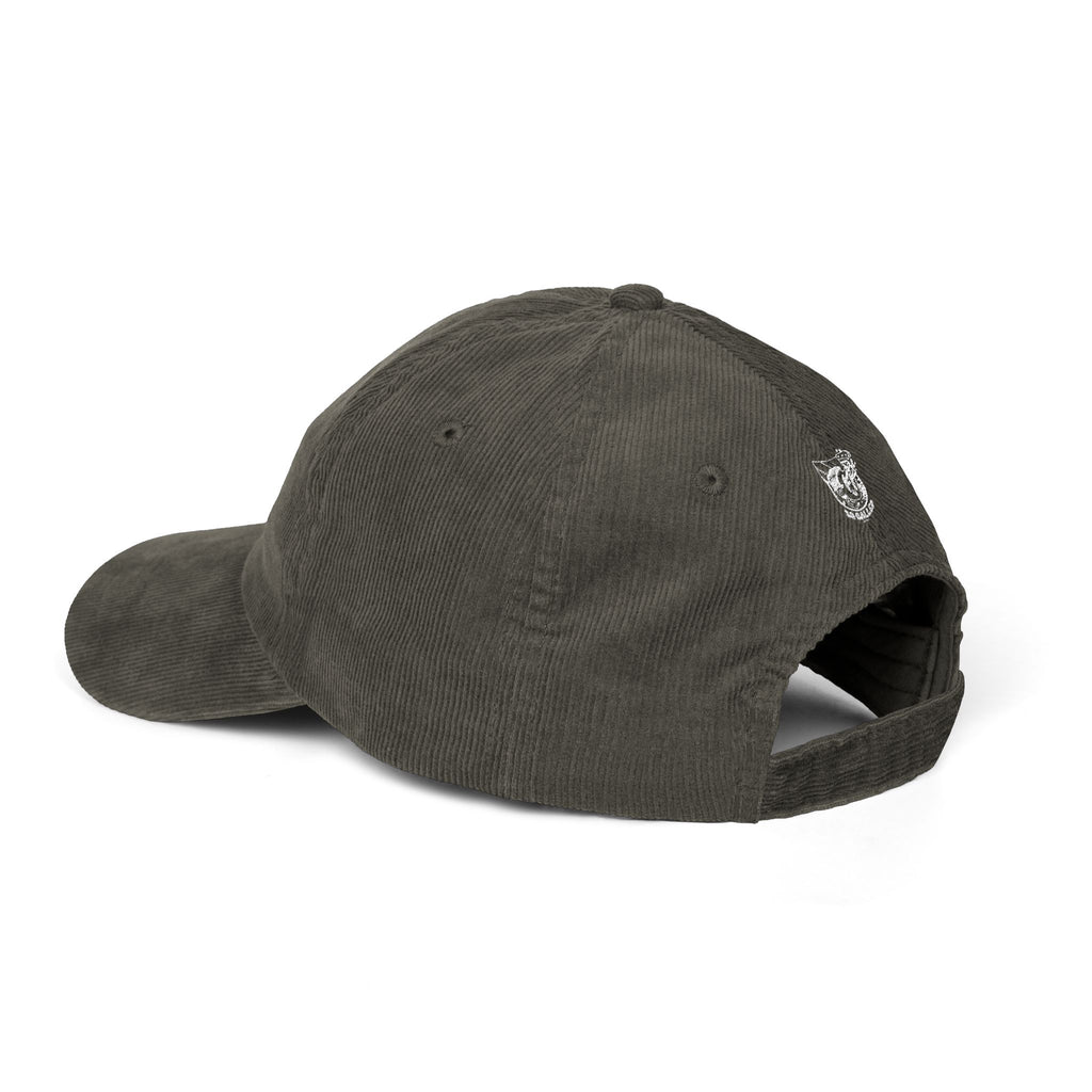 Tomorrow's Waiting Corduroy Cap (Embroidery)