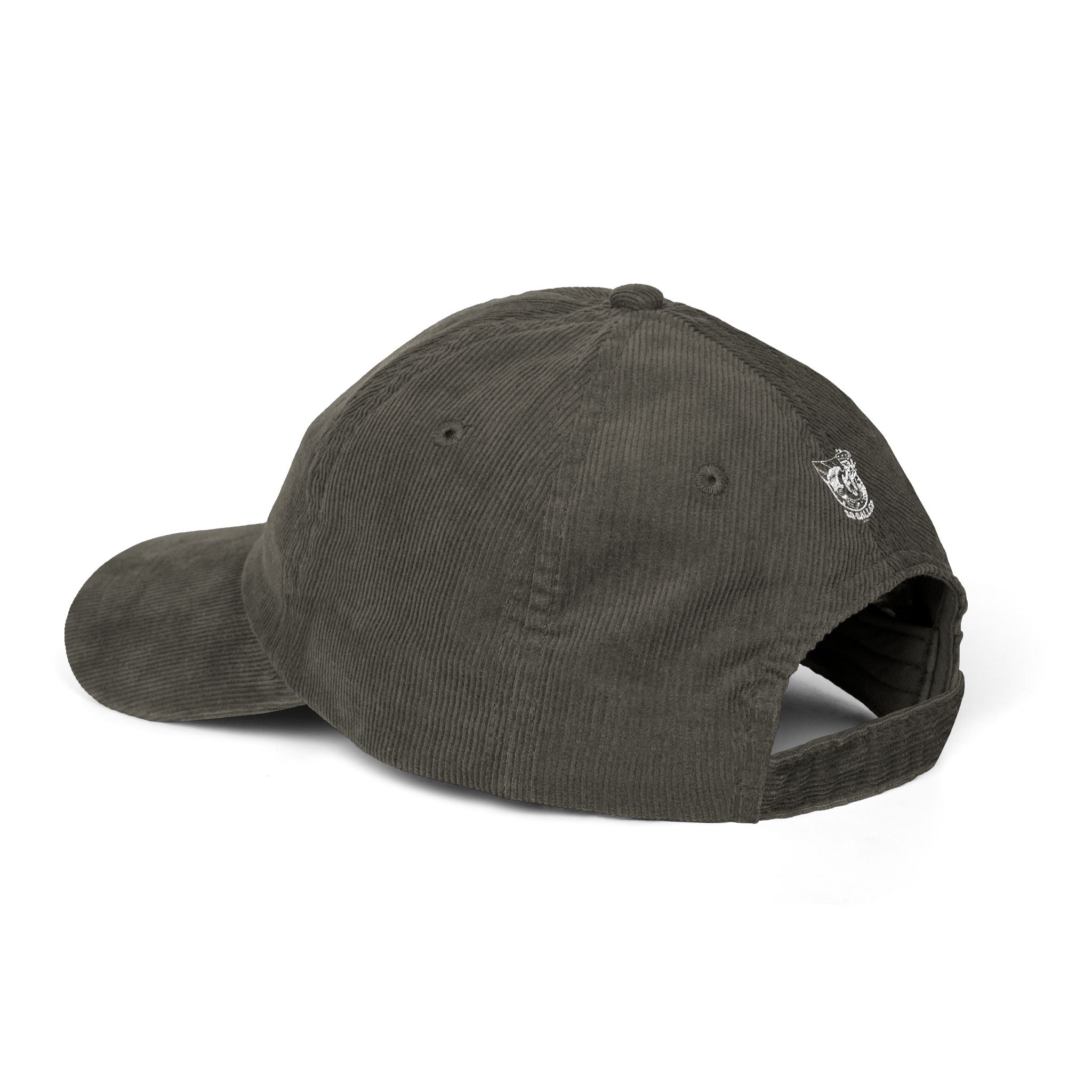 Tomorrow's Waiting Corduroy Cap (Embroidery)