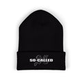 Classic Cuffed Beanie (Embroidered)